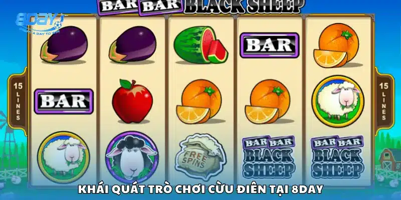 Khái quát trò chơi Cừu Điên tại 8Day