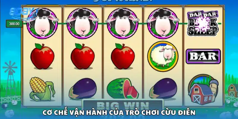 Cơ chế vận hành của trò chơi Cừu Điên