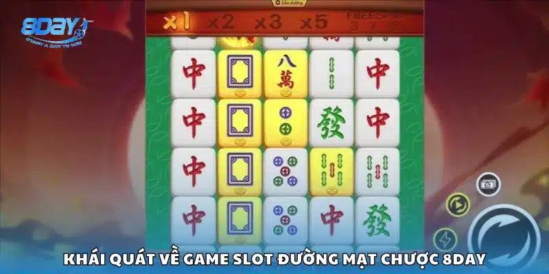 Khái quát về game slot Đường Mạt Chược 8Day