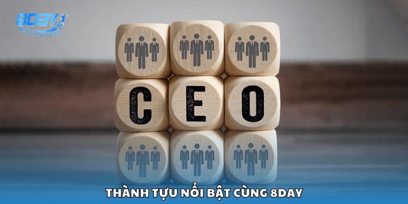 Thành tích kinh doanh và tăng trưởng vượt bậc của 8Day