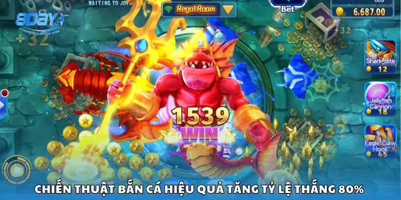 Bí quyết bắn cá chuẩn xác nâng cao tỉ lệ trúng 