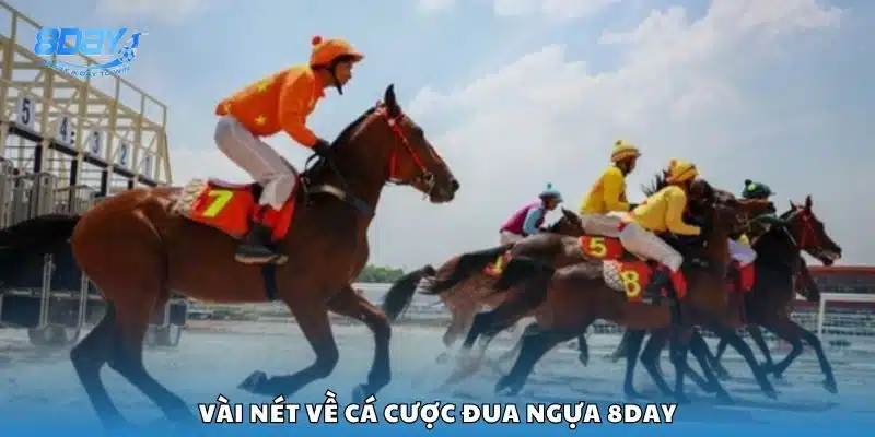 Vài nét về cá cược đua ngựa 8day