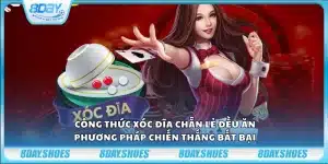 Công thức xóc đĩa chẵn lẻ đều ăn – Phương pháp chiến thắng bất bại