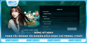 Đăng ký 8Day – Thao tác nhanh tài khoản kích hoạt chỉ trong 1 phút