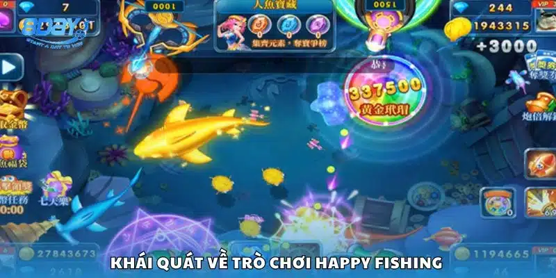 Khái quát về trò chơi Happy Fishing 