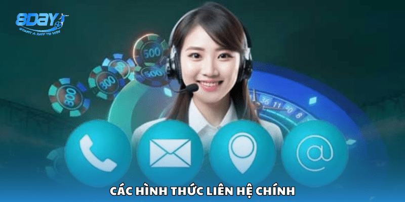 Những cách liên hệ phổ biến với bộ phận CSKH 8 Day