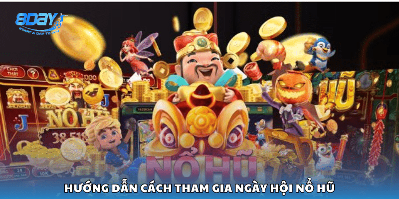 Cách đăng nhập và quay slot trong sự kiện nổ hũ