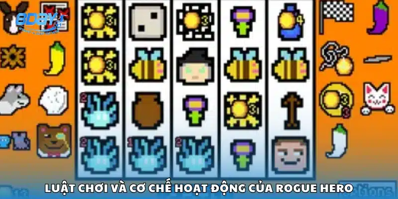 Cách chơi và nguyên lý vận hành trong Rogue Hero